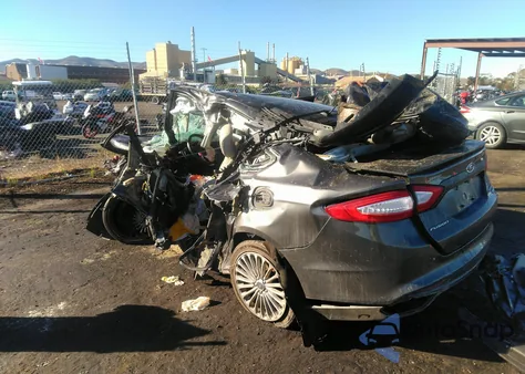 2016 Ford Fusion Titanium from USA, damaged, VIN 3FA6P0K9XGR123323